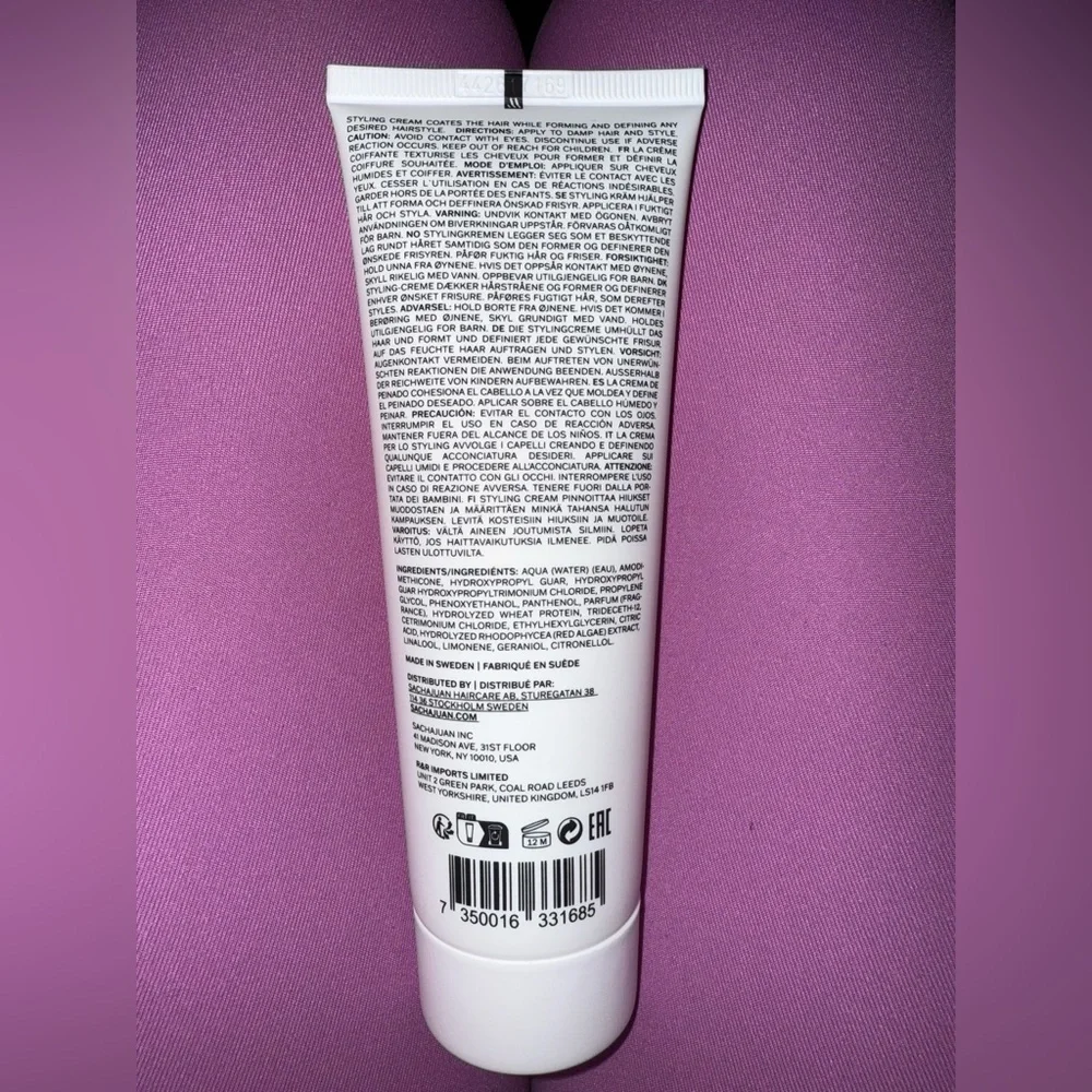 Sachajuan Hair Styling Cream